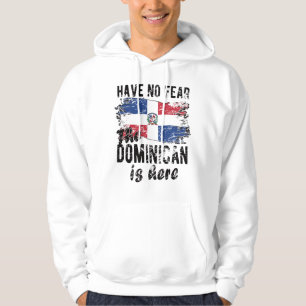 Veste À Capuche Drapeau de la République Dominicaine : Fières ra