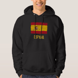 Veste À Capuche Drapeau de l'Espagne