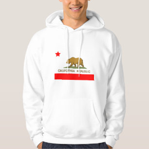 Veste À Capuche Drapeau de l'État de Californie