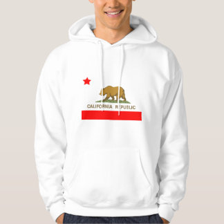 Veste À Capuche Drapeau de l'État de Californie
