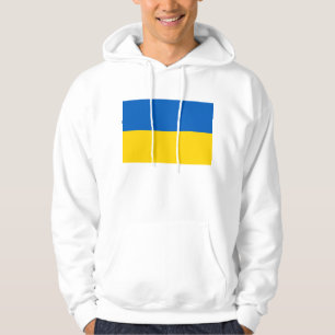 Veste À Capuche Drapeau de l'Ukraine