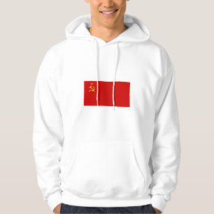 Veste À Capuche drapeau de l'URSS