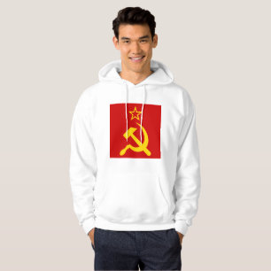 Veste À Capuche Drapeau de l'URSS - Drapeau de l'Union soviétique