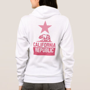 Veste À Capuche Drapeau d'état de RÉPUBLIQUE de la CALIFORNIE