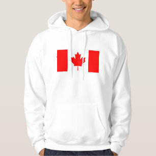Veste À Capuche Drapeau du Canada