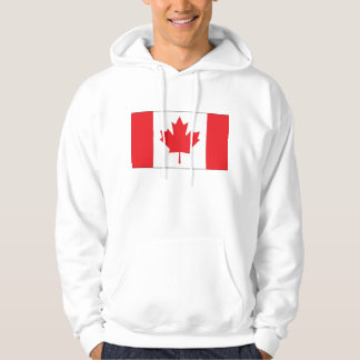 Veste À Capuche Drapeau du Canada