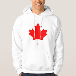 Veste À Capuche Drapeau du Canada