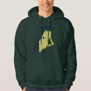 Veste À Capuche Drapeau du Maine 1901