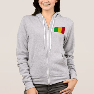 Veste À Capuche Drapeau du Mali