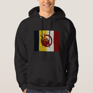 Veste À Capuche drapeau du Mouvement indien américain
