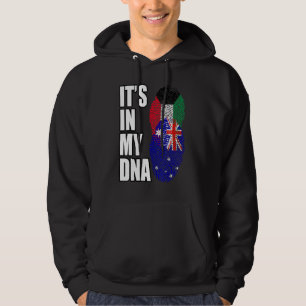 Veste À Capuche Drapeau Du Patrimoine De L'Adn Du Koweït Et De L'A