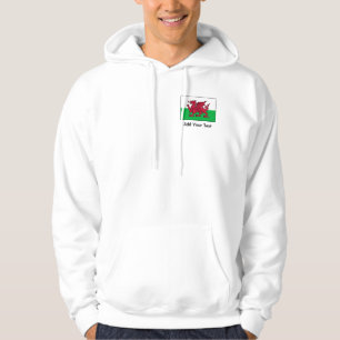 Veste À Capuche Drapeau du Pays de Galles