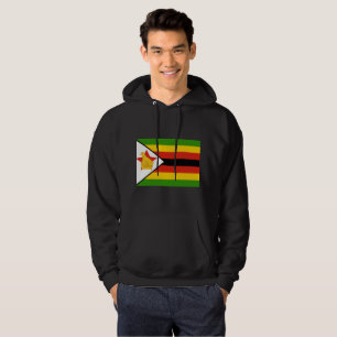 Veste À Capuche Drapeau du Zimbabwe