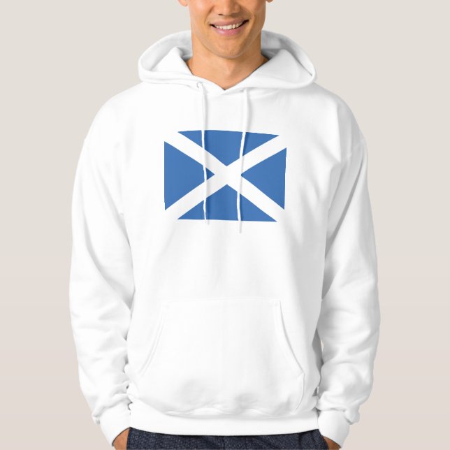 Veste À Capuche Drapeau écossais (Devant)