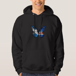 Veste À Capuche Drapeau écossais du Cap-Vert
