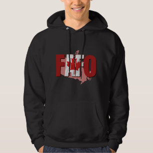 Veste À Capuche Drapeau FAFO Canada personnalisé