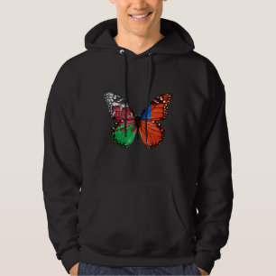 Veste À Capuche Drapeau gallois Samoan