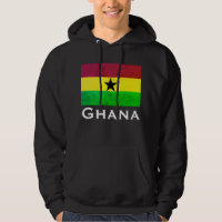 Drapeau Ghana (Afrique de l'Ouest)