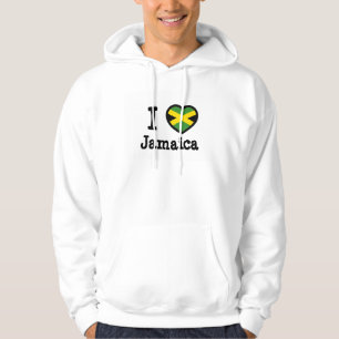 Veste À Capuche Drapeau Jamaïque