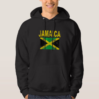 Veste À Capuche Drapeau Jamaïque Cool Drapeaux jamaïcains Hommes F