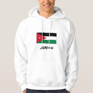 Veste À Capuche Drapeau Jordanie