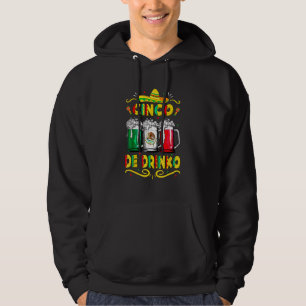 Veste À Capuche Drapeau Mexicain Cinco De Drinko
