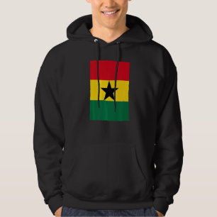 Veste À Capuche Drapeau national du Ghana Vintage
