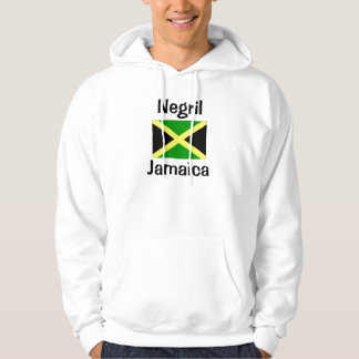 Veste À Capuche Drapeau Negril, Jamaïque de la Jamaïque