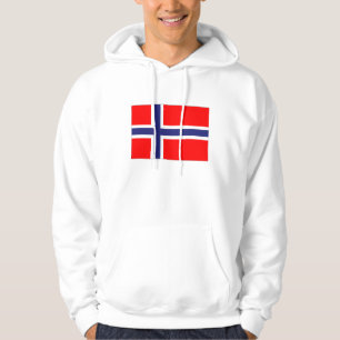 Veste À Capuche Drapeau norvégien