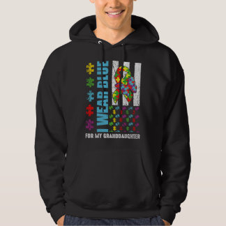 Veste À Capuche Drapeau spécial du Puzzle Grandgirl Sensibilisatio