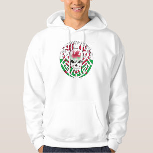 Veste À Capuche Drapeau tribal/crâne de Gallois