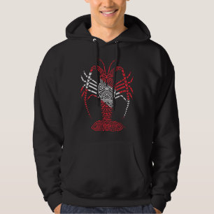 Veste À Capuche Drapeau tribal de plongée Homard épineux