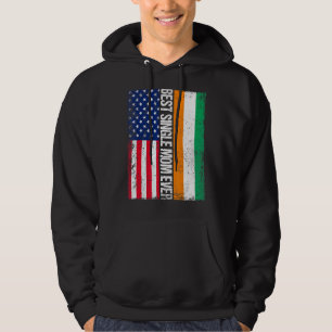 Veste À Capuche Drapeau Usa Côte D'ivoire Drapeau Meilleur single