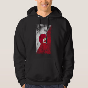 Veste À Capuche Drapeaux de l'île de Man - Manx japonais