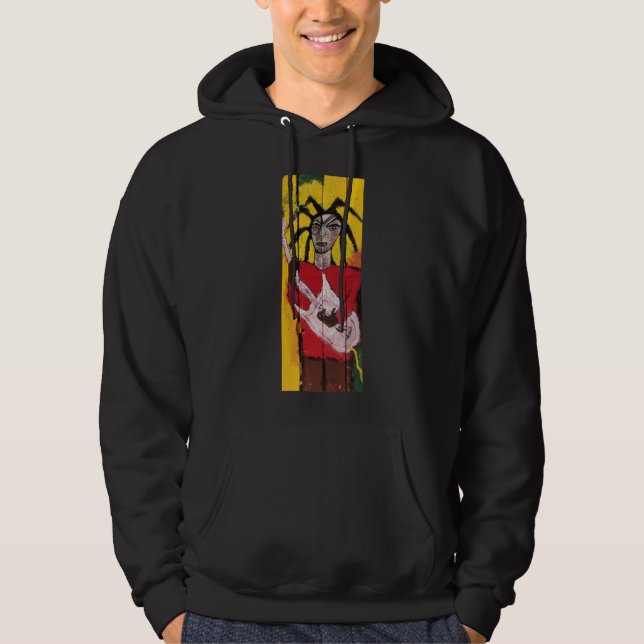 VESTE À CAPUCHE DREAD EN TANT QUE GUITARISTE (Devant)