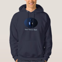 Dreidel bleu brillant