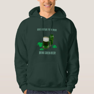 Veste À Capuche Drink Green Beer T-Shirt