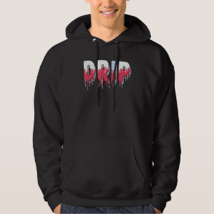 Veste À Capuche Drip Dripping OG Carmine 6s Concordant
