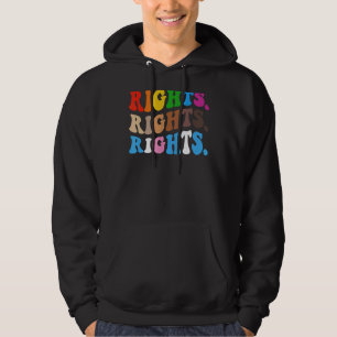 Veste À Capuche Droits Lgbt Droits Blm Droits Lgbtq Gay Lesbienne