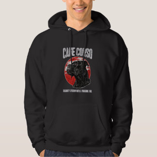 Veste À Capuche Drôle Canne Corso Style Slogan
