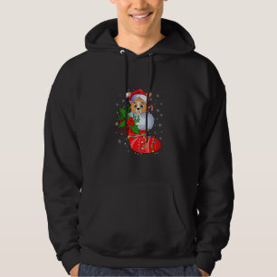 Veste À Capuche Drôle Cardigan Welsh Corgi Chien Dans Les Chausset
