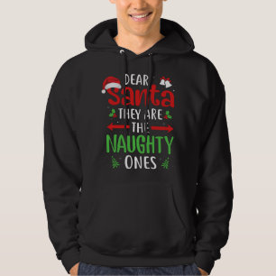 Veste À Capuche Drôle Cher Père Noël Ce sont les Maudits Noël