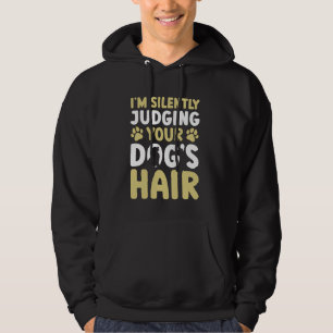 Veste À Capuche Drôle Chien Grooming Animaux de compagnie Jugement