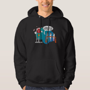 Veste À Capuche Drôle Chimie Comique Réaction chimique