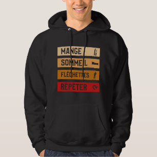 Veste À Capuche Drôle Darts Idée cadeau pour Darts Player