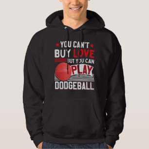 Veste À Capuche Drôle Dodgeball Player 1