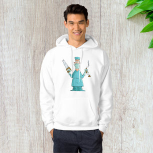 Veste À Capuche Drôle Drôle Chirurgien Cartoon Hilarious Humour Mé