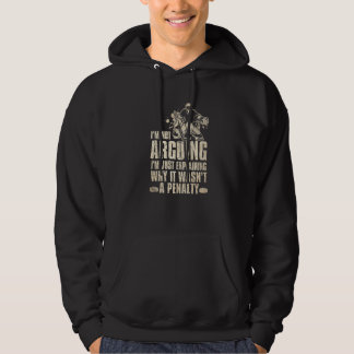 Veste À Capuche Drôle Hockey Tee Cool Gag Novelty Graphic