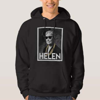 Veste À Capuche Drôle Hommes Og Helen Old School Rap Débardeur