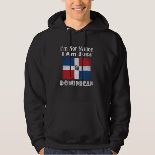 Veste À Capuche Drôle Je ne hurle pas Je suis juste République Dom